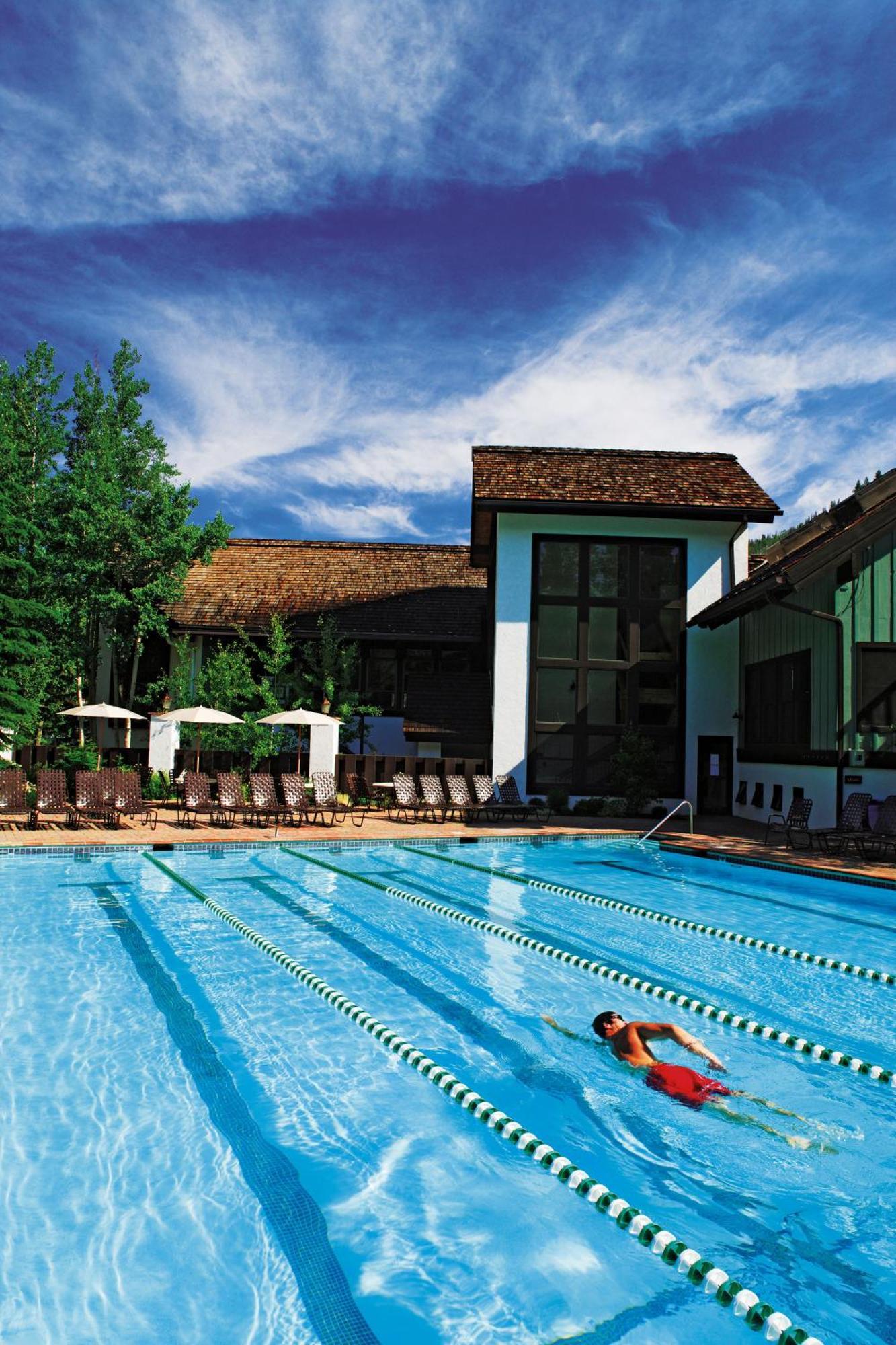 Vail Racquet Club Mountain Resort Exterior foto